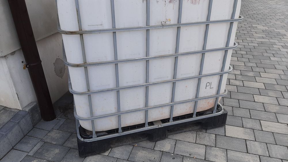 Zbiornik na wodę deszczówkę paliwo Mauzer Nowe Transport