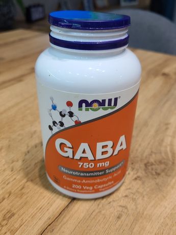 Витамины GABA 750mg 125шт