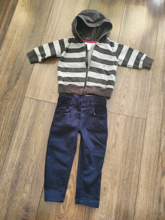 Spodnie bluza H&M rozm. 74