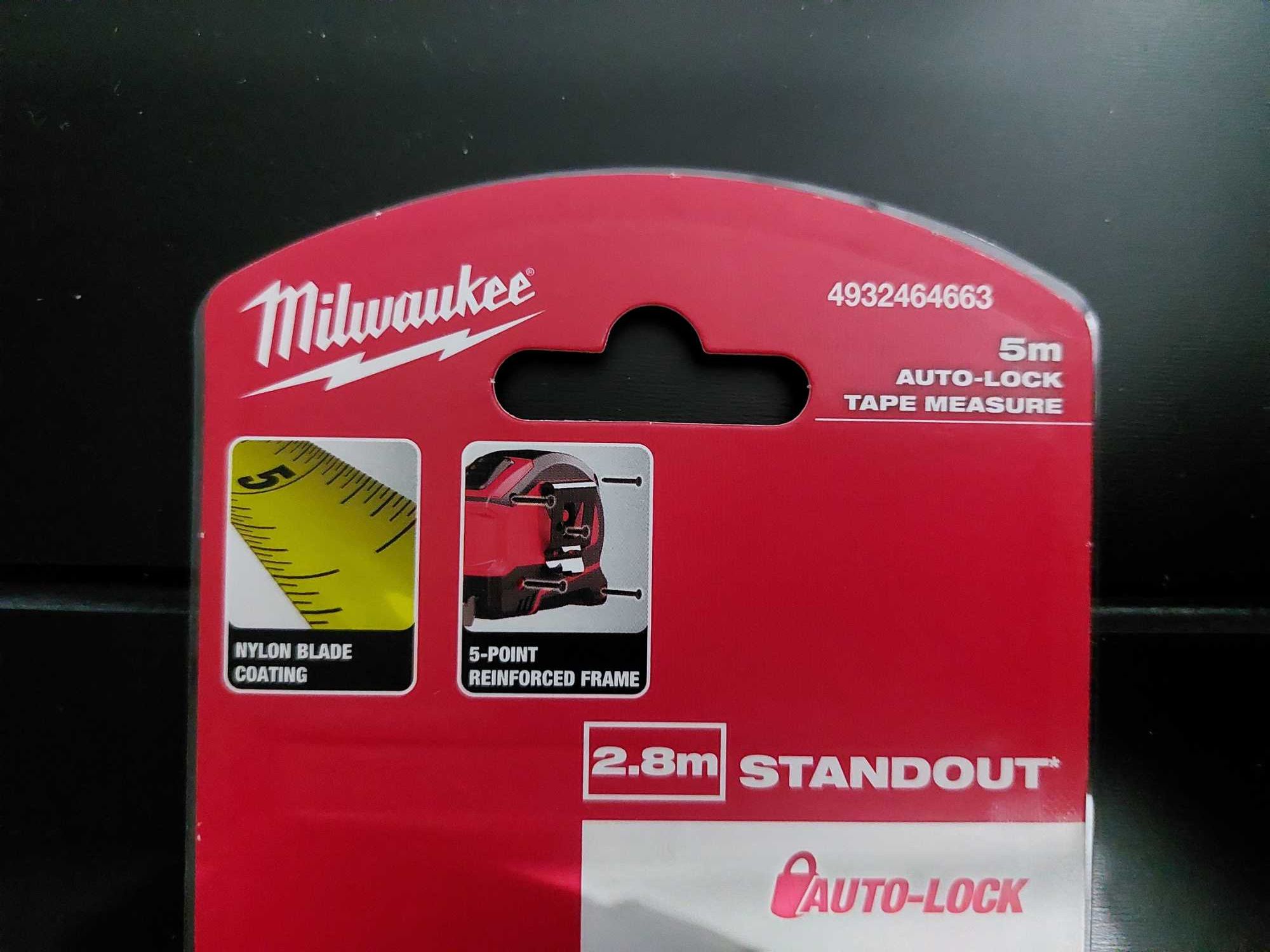 Miara zwijana taśma miernicza magnetyczna 5m Milwaukee