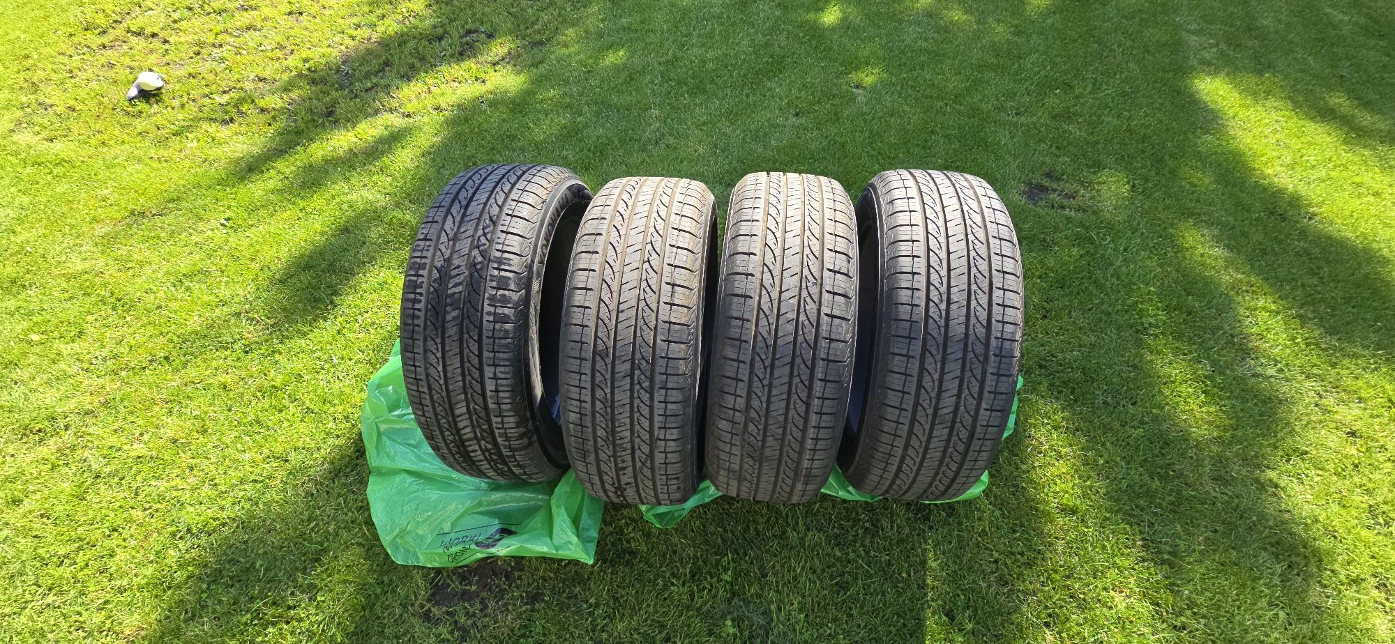 Nowe opony Yokohama 235/55 R19 101V – komplet 4 szt. – DOT 2025 RAV4