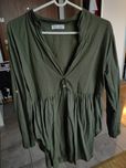 Koszula damska khaki
