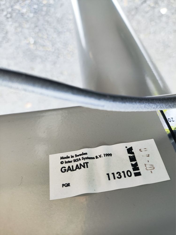 Ikea galant biurko z elektryczną regulacją wysokości