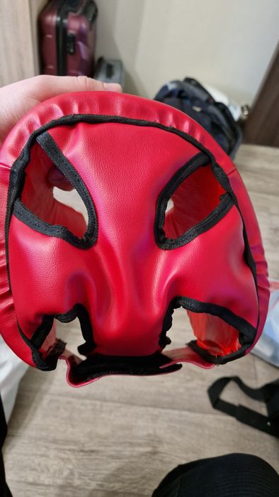 АКЦИЯ!!! Шлем SportKo SKO M-L бокс кикбоксинг