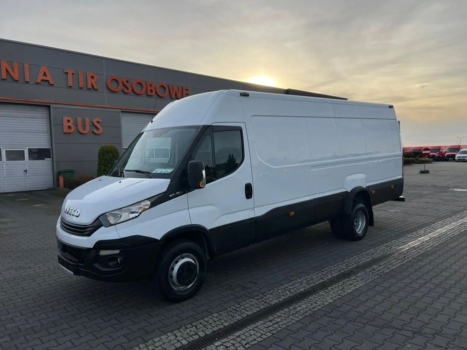 Iveco DAILY 65C18 BLASZAK L4H2  nr.115 Wł. Import SERWIS ASO L4H2 Extra Long Tempomat Klimatronik