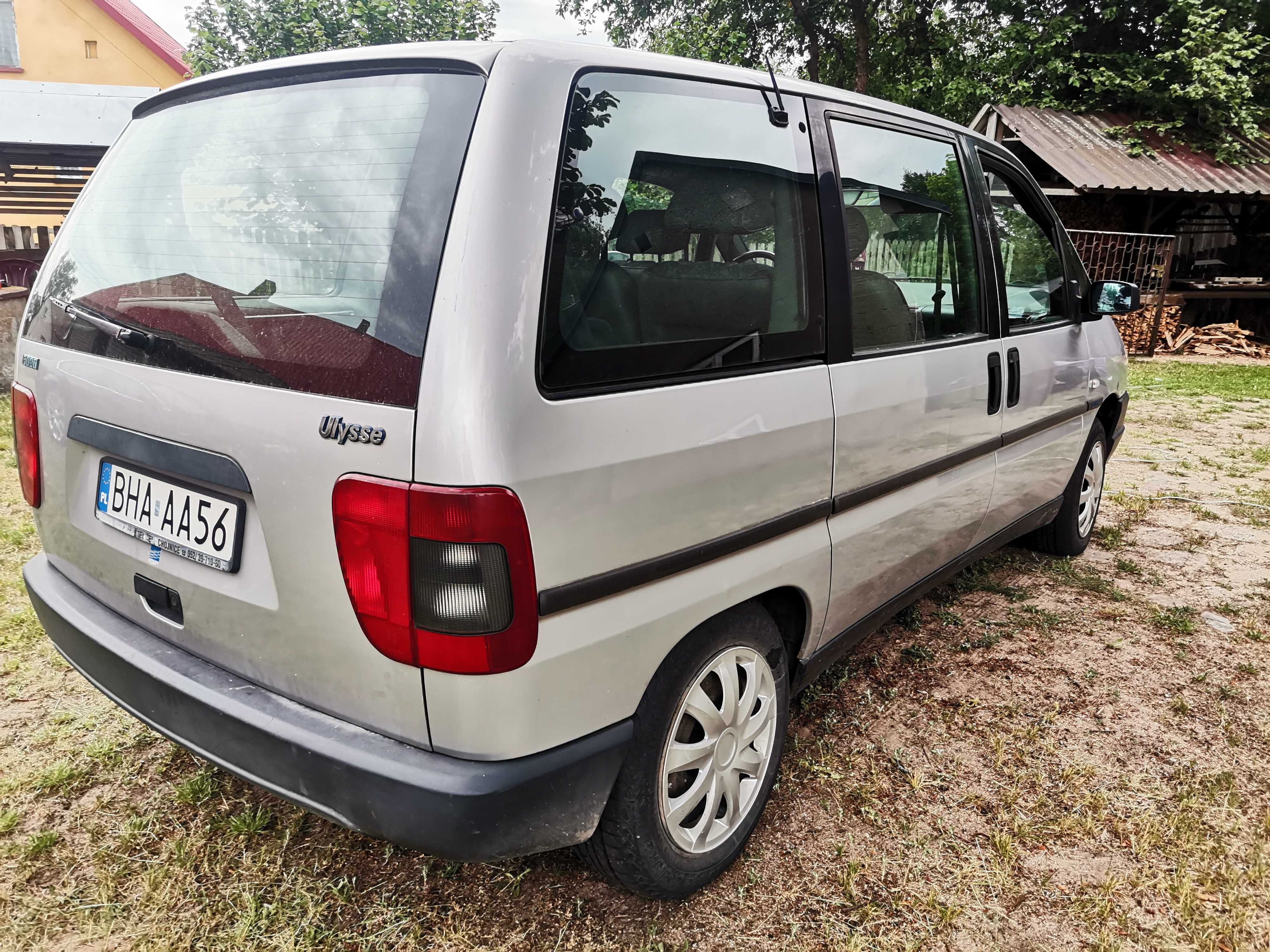 Fiat Ulysse 2.0 JTD 109KM 2001r.