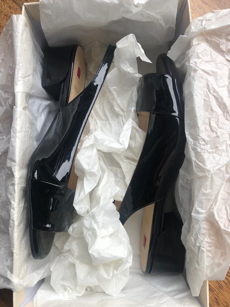 Buty Hogl 38 lakierki