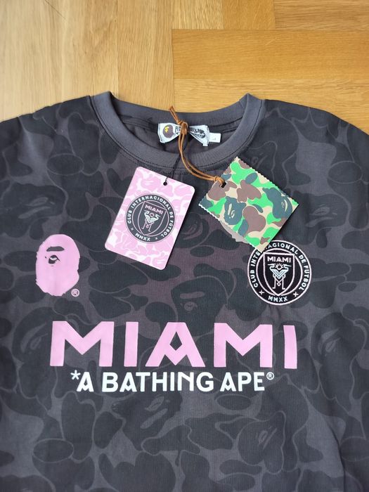 Koszulka bape x miami