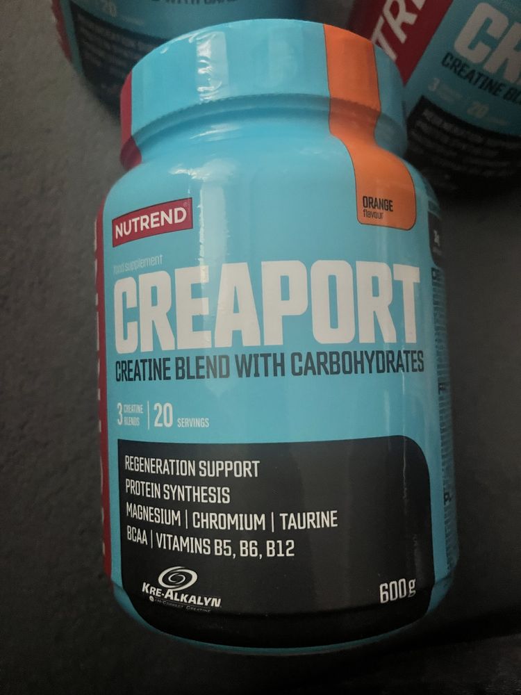 Creatina blend with carbohydrates