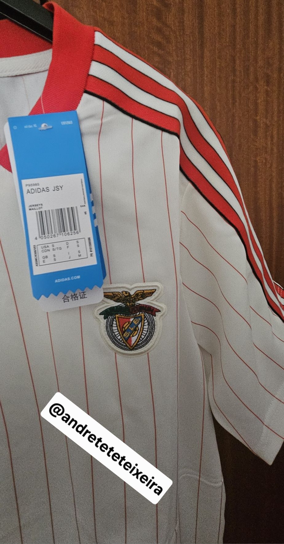 Camisola Benfica Retro