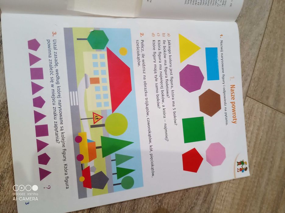 Podręcznik klasa 3. Matematyka c. 1