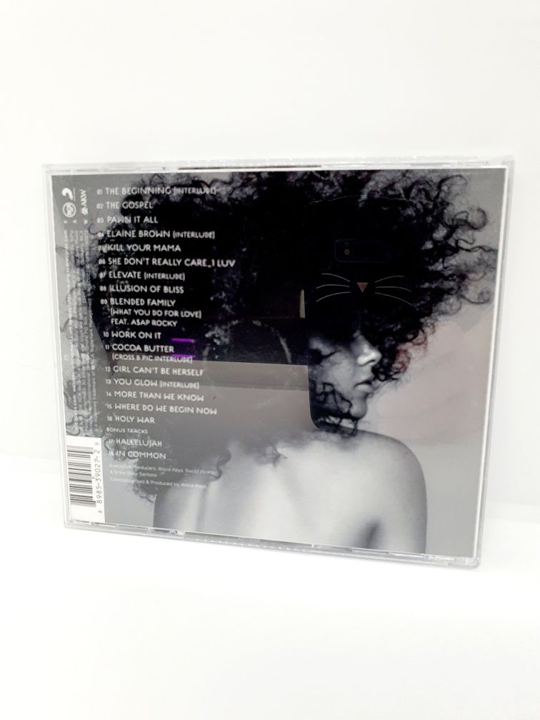 Alicia Keys Here płyta CD muzyka hity