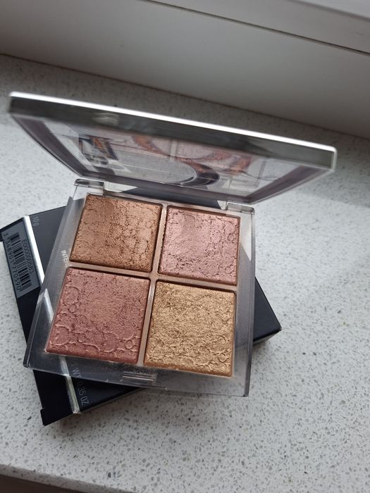 Dior Glow Maximizer Palette 005 Sunlit Amber Glow