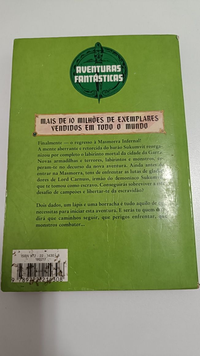 Livro "Desafio dos campeões"