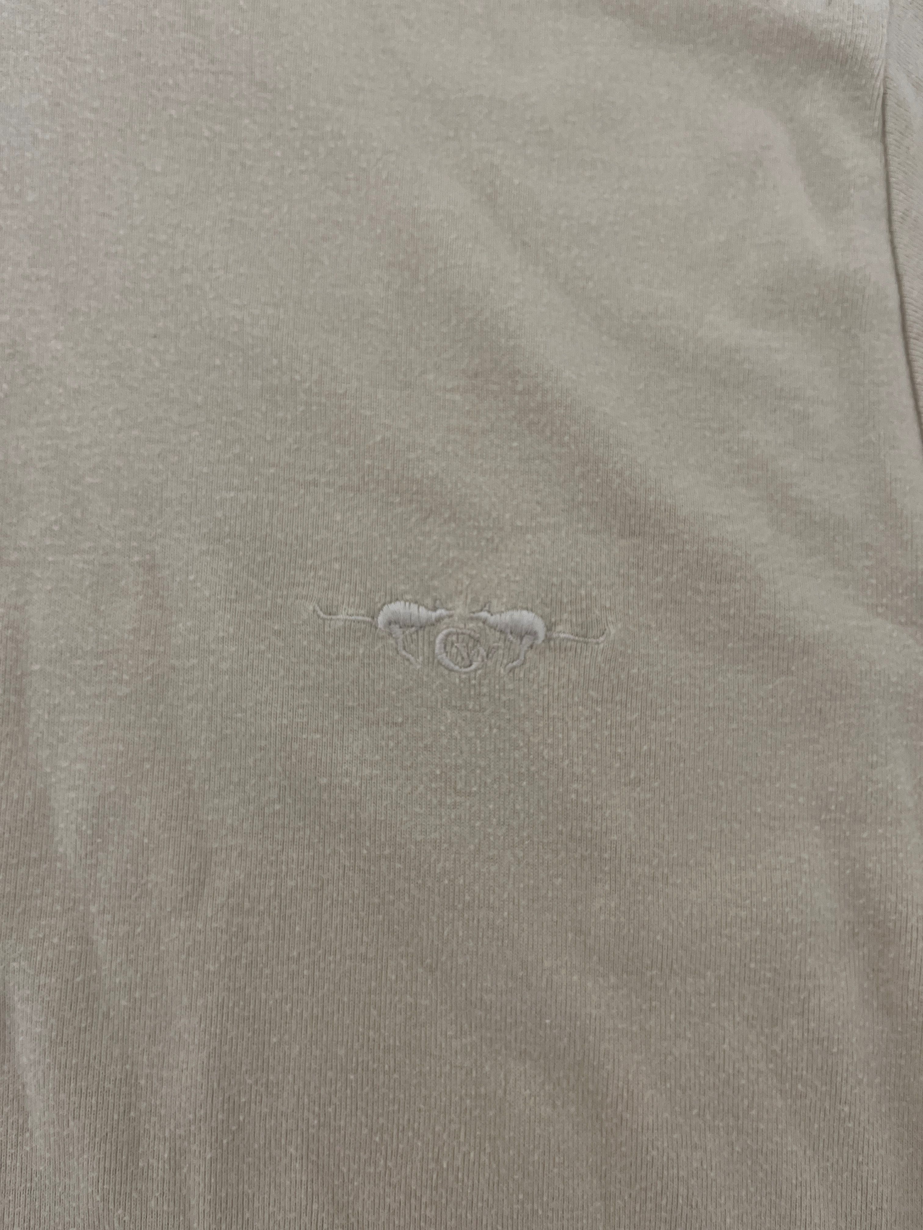 T-shirt Gola Alta Bege Cottonwool Knit Collection – Tamanho L
