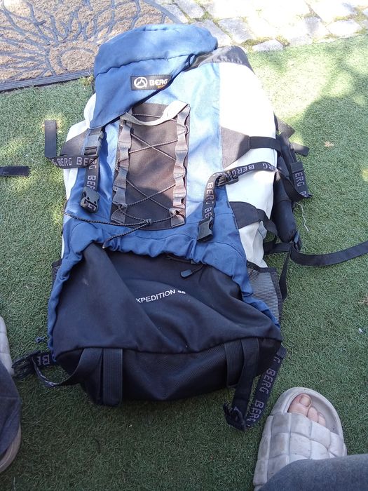 Mochila de campismo berg