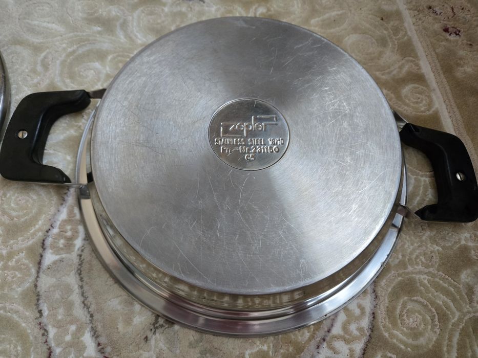 Сковорідка Zepter гриль