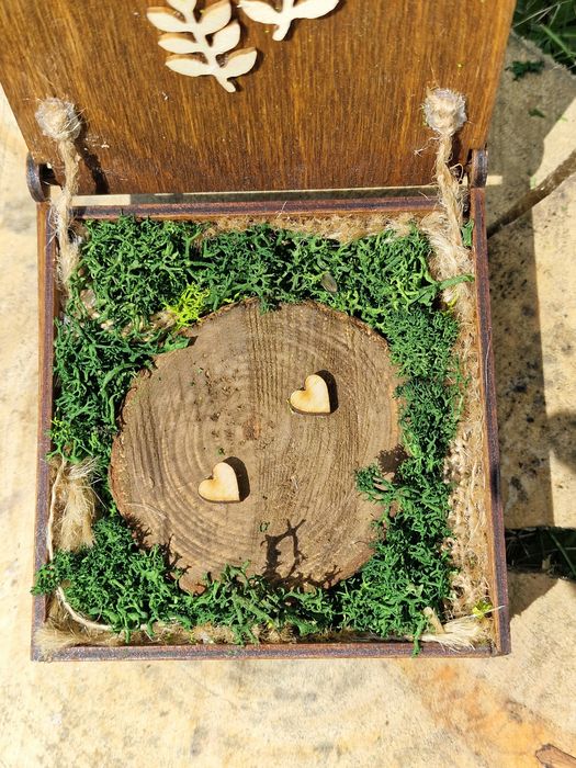 Pudełko na obrączki