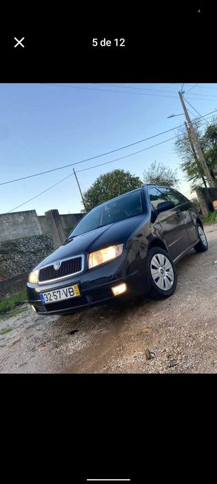 Skoda Fábia 1.2 Gasolina 2003