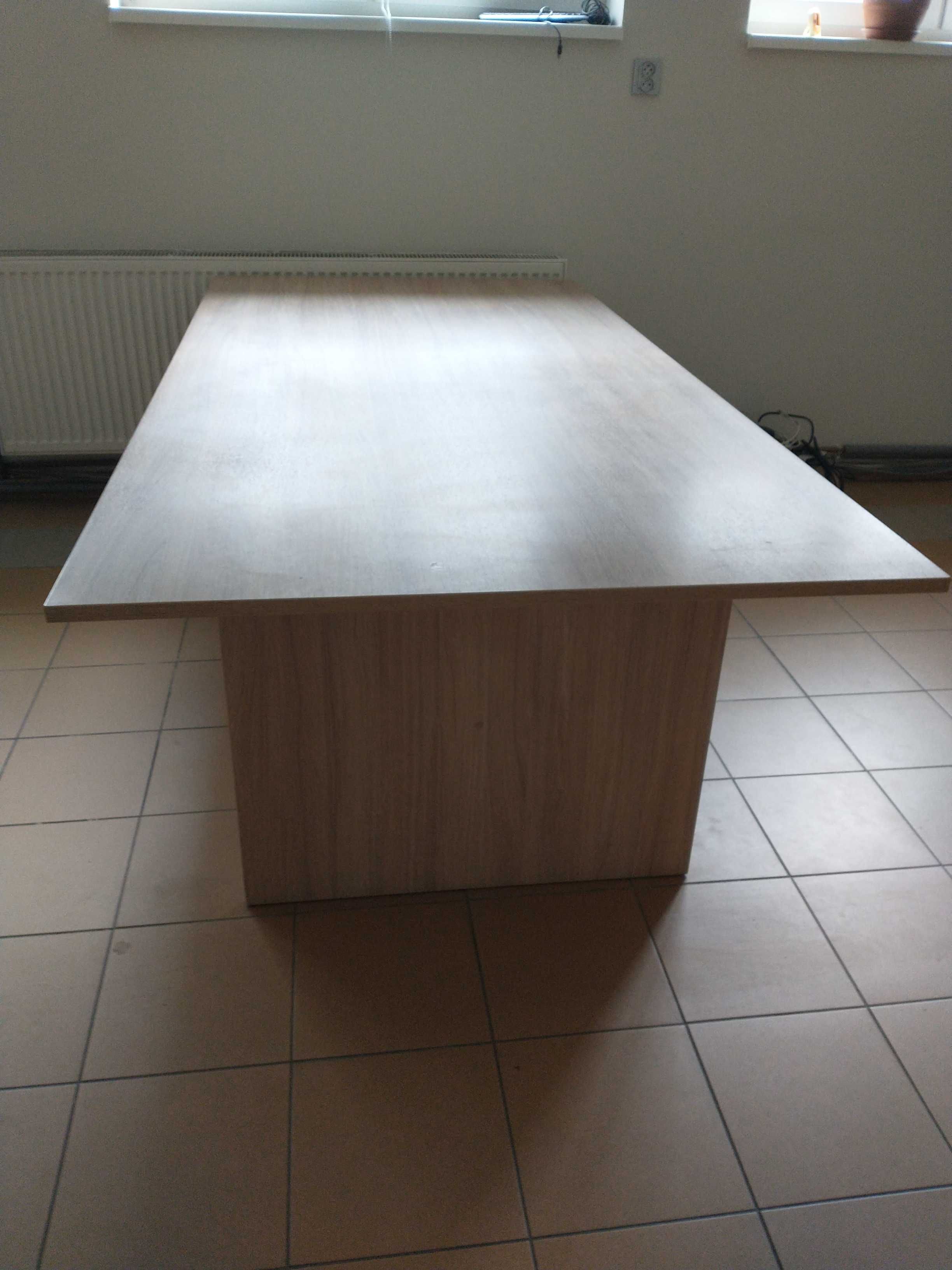 Duże biurko  z szufladą