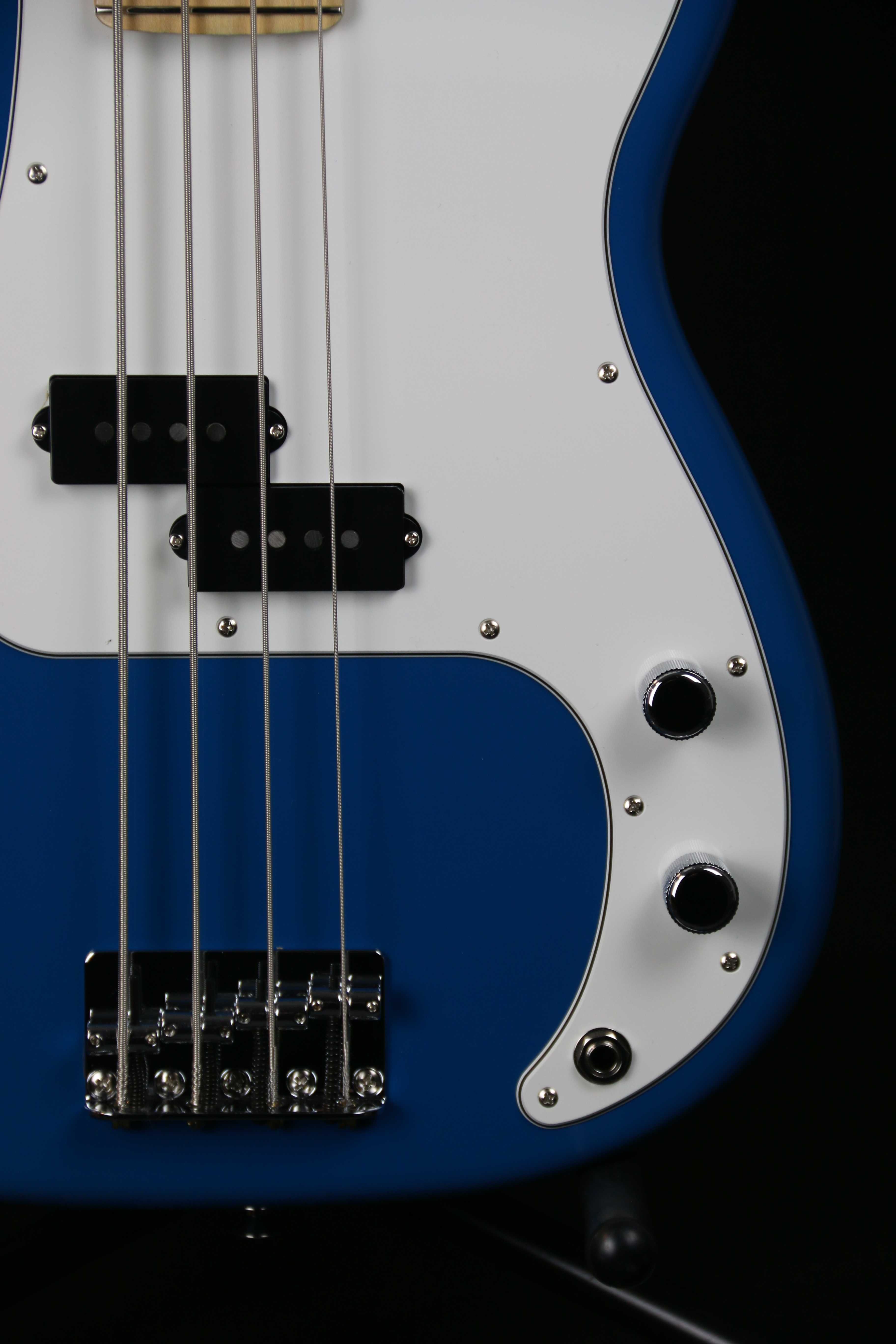 Fender Precision Bass Hybrid II Forest Blue Japan