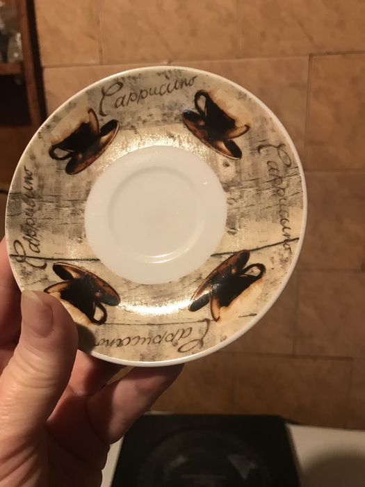 Кофейный  набор  на подставке