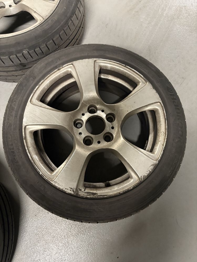 Opony Hankook 225/45r17 + 3 felgi BMW E46/E90 STYLING 339