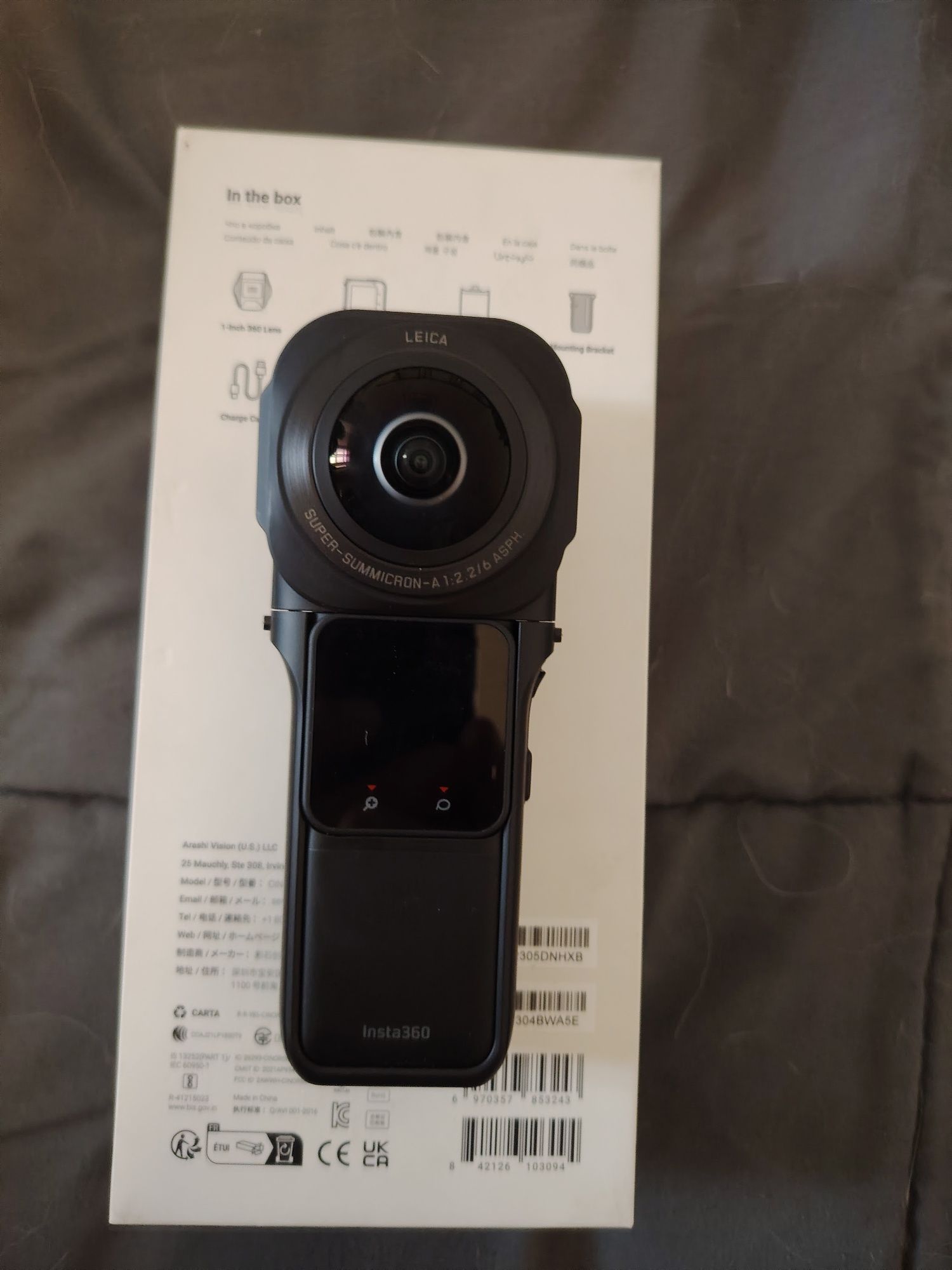 Insta360 One RS 1 inch