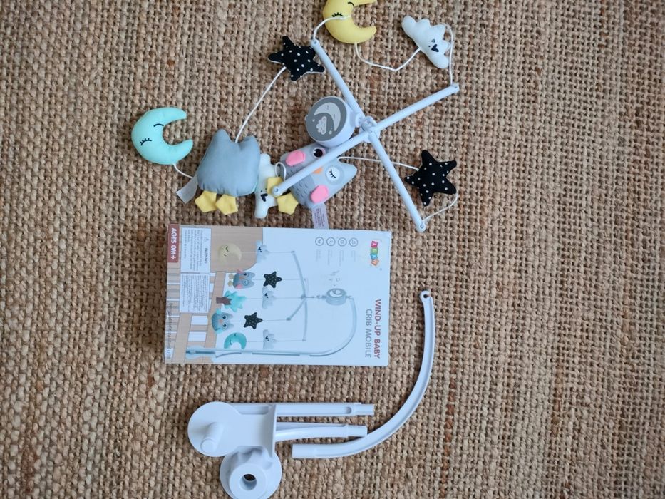 Karuzela nad łóżeczko Lean Toys