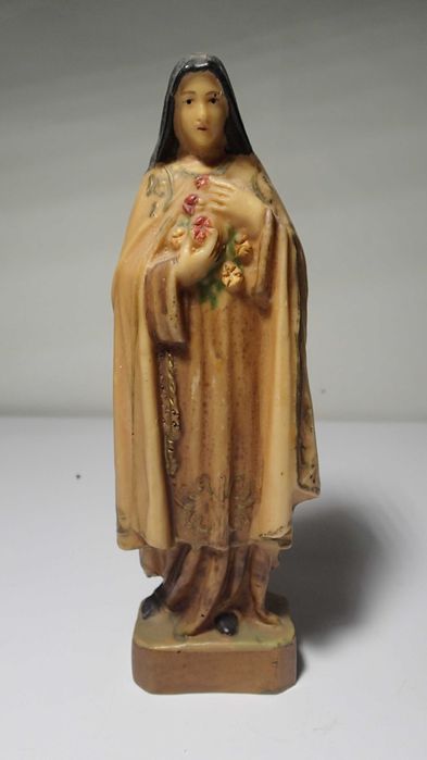 Santa Teresinha, imagem religiosa antiga
