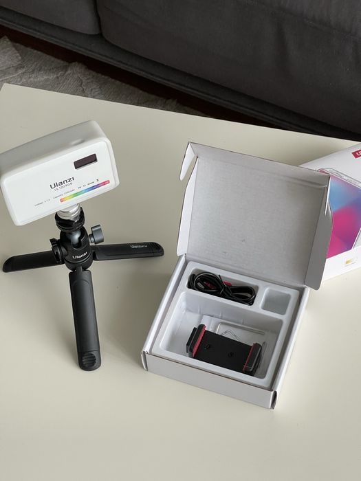 Світло Ulanzi VL120 RGB LED Video Light