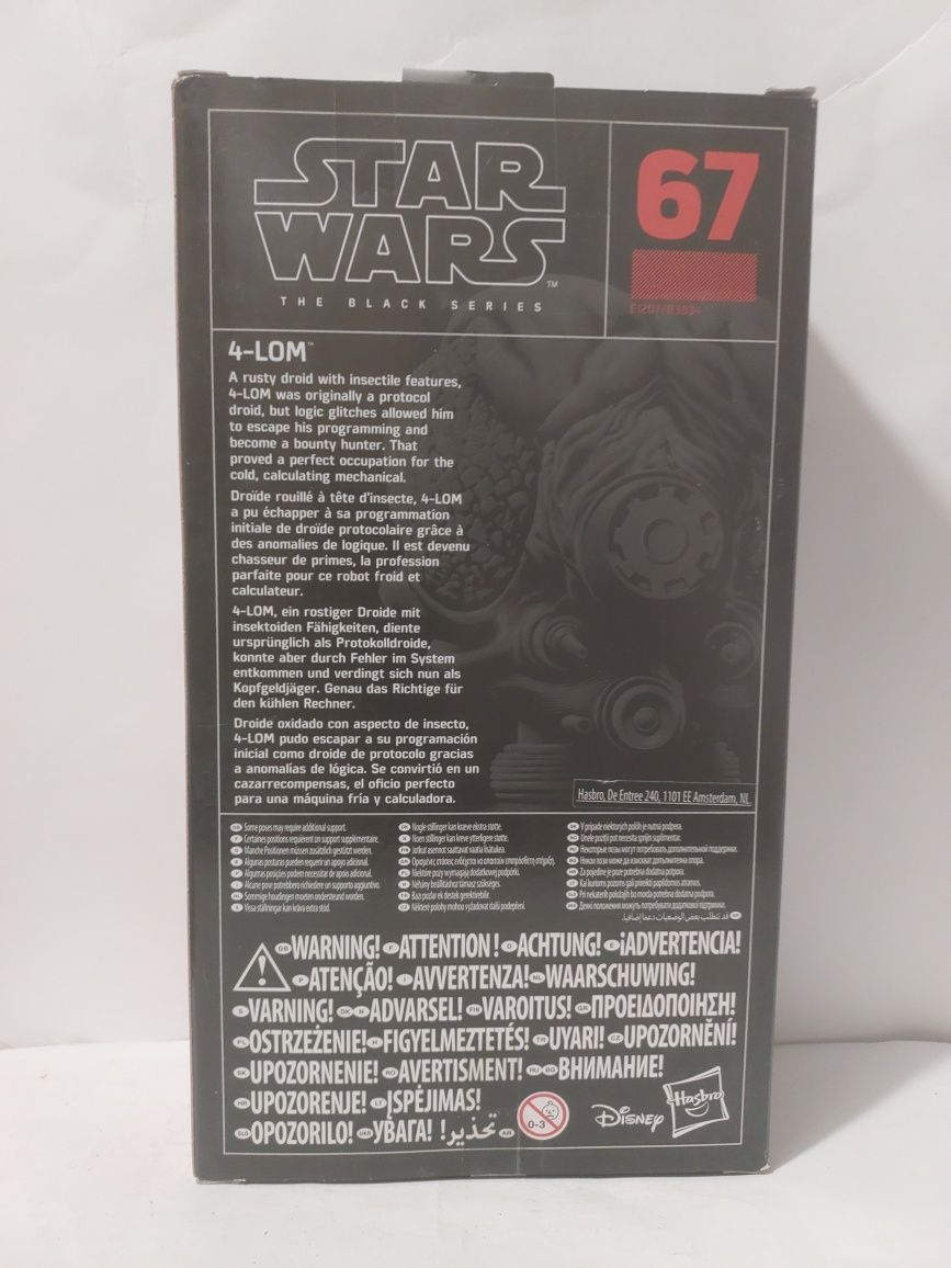 Star Wars Black Series 4-Lom