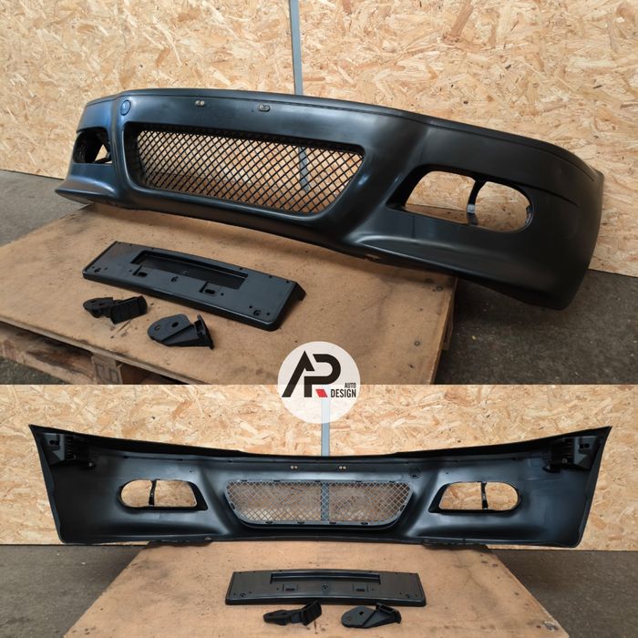 BMW E46 Para choques M3 Frontal Frente