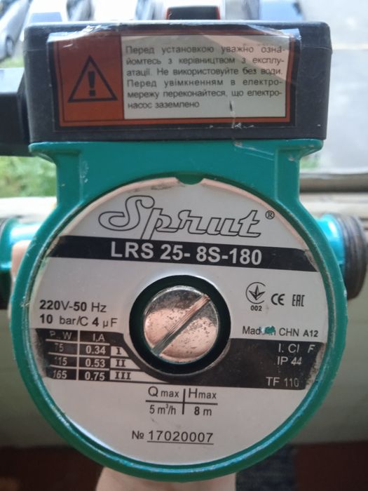 Продам водяний насос спрут в доброму стані.