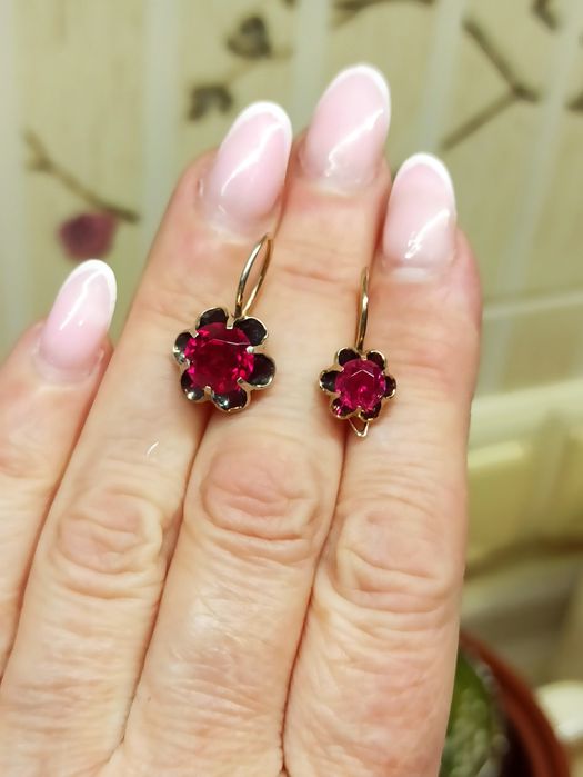 Серьга потеряшка серебро