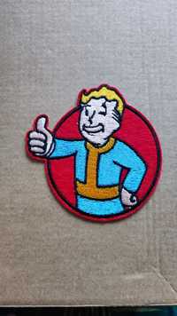 Naszywka Fallout Vault Boy do naszycia lub naprasowania