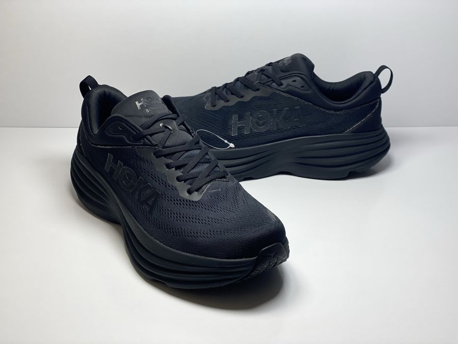 48-31см ОРИГІНАЛ 100% Кросівки HOKA BONDI 8 WIDE 1127953 BBLC