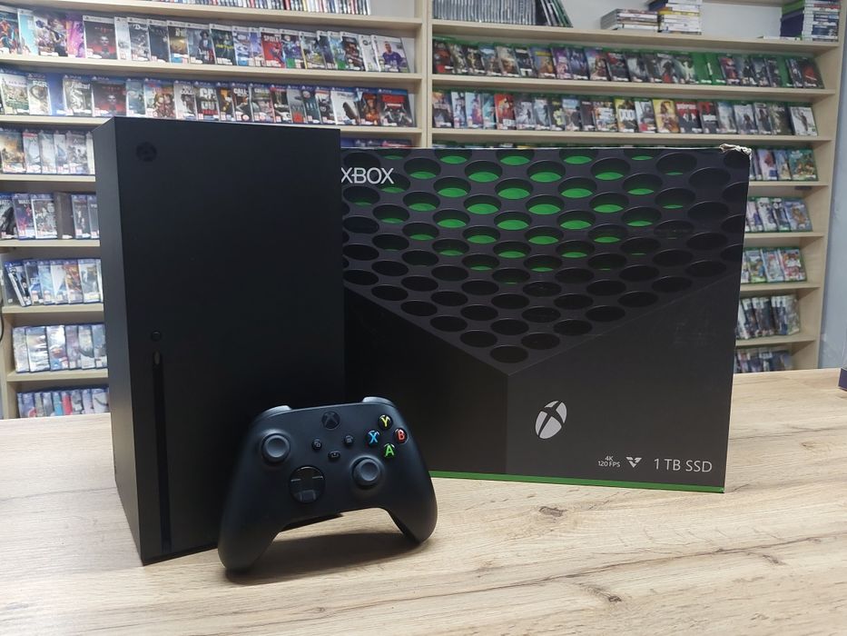 Konsola xbox series x - komplet