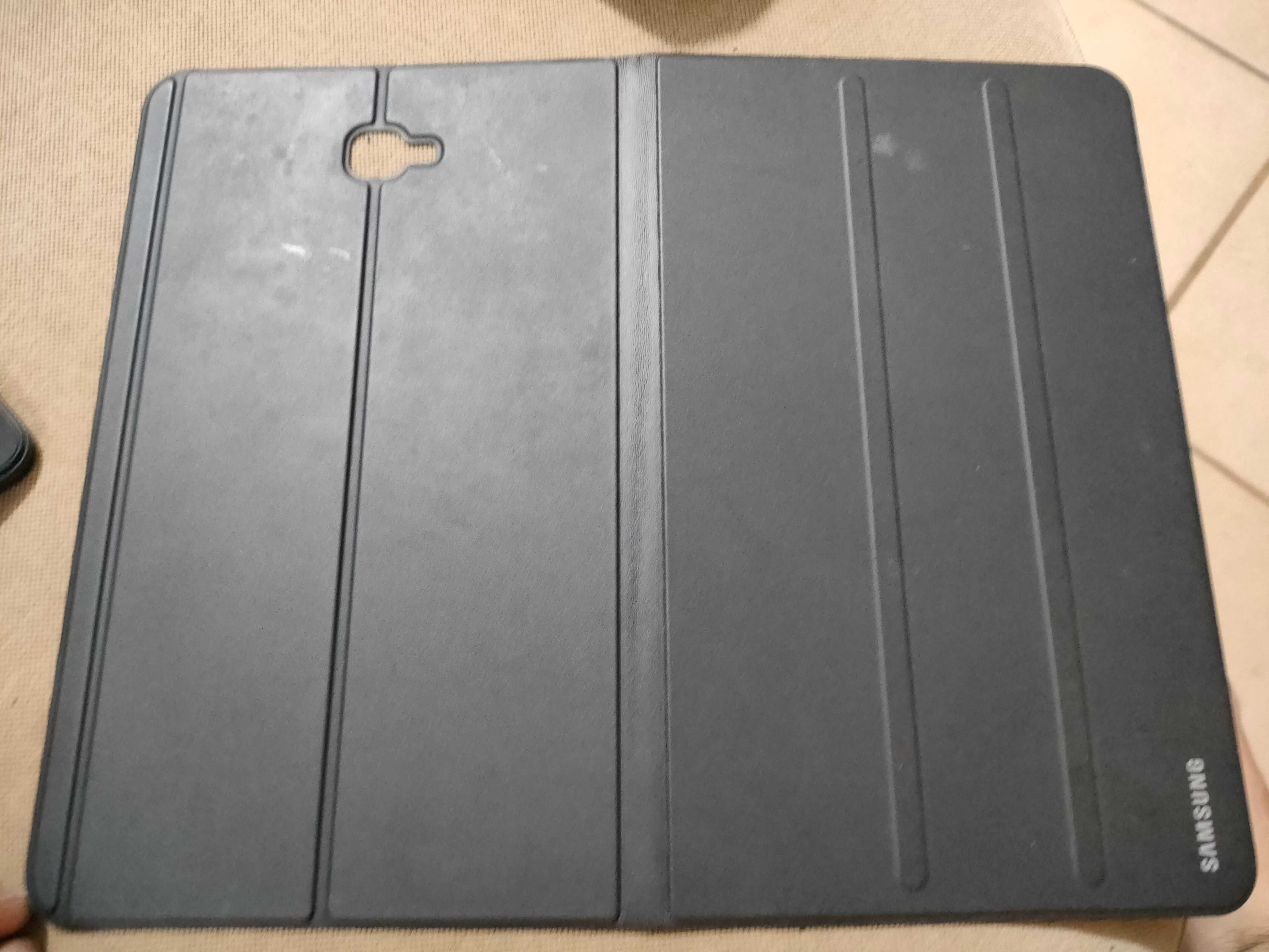 Samsung tab 10" com capa