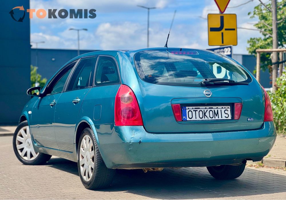 Nissan Primera, 2002 rok 1.8B – Otokomis! Gwarancja!