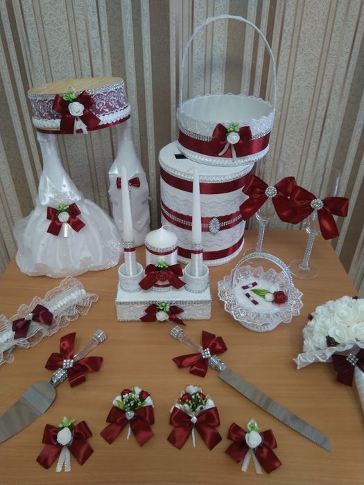 Весільні аксесуари, келихи 450 гр