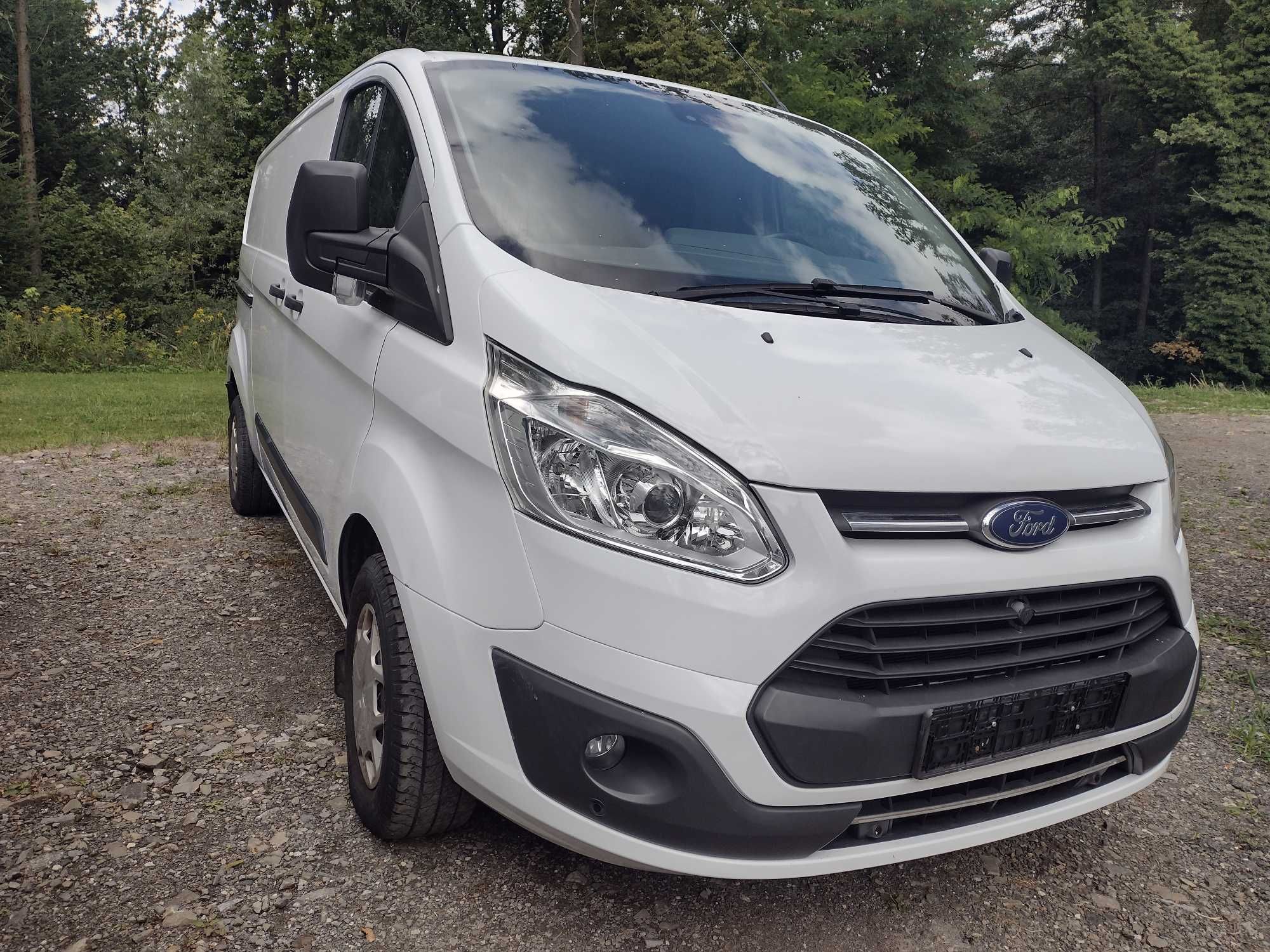 Ford Transit Custom mk8 kompletny przód