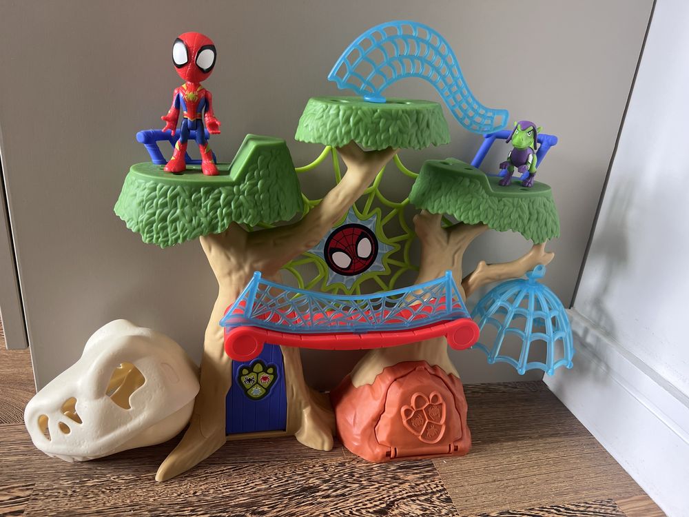 Hasbro spidey i superkumple dino-webs