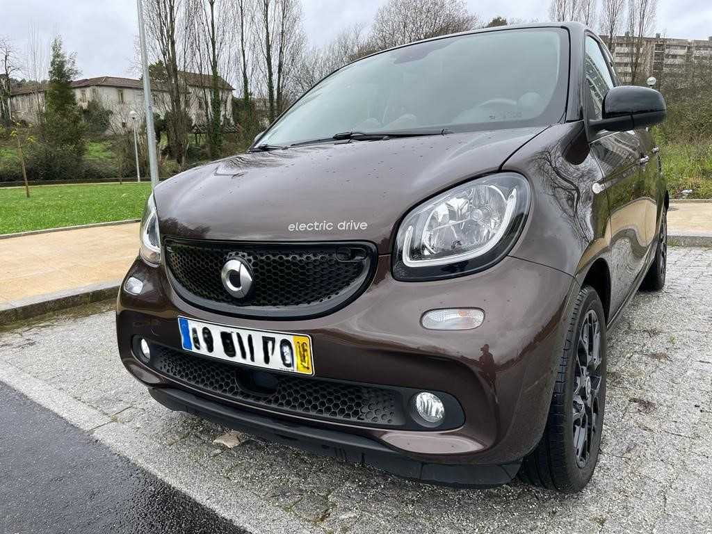 Smart ForFour Electric Drive Perfect - RESERVADO