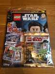 Revista Lego Star Wars #37 - NOVA e SELADA (com mini-figura AT-ST)