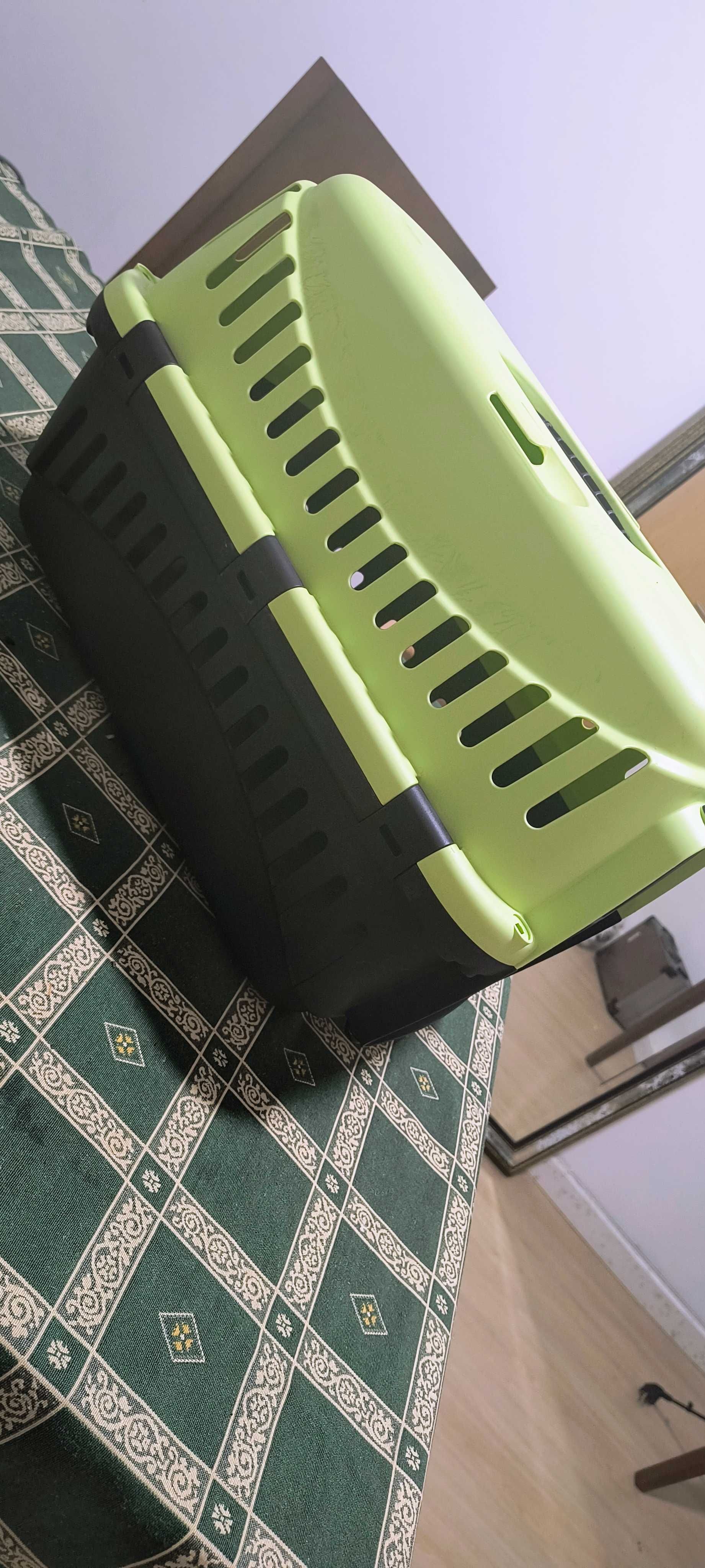 TK-Pet Senda Gipsy Transportadora Verde para cães e gatos