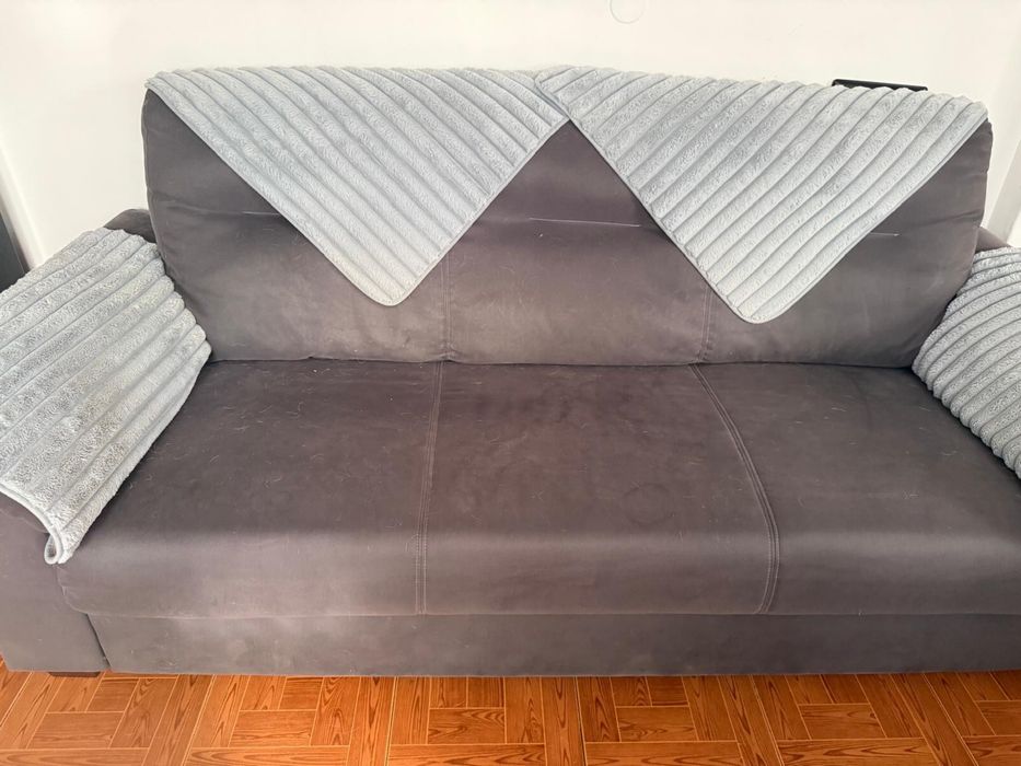 Conjunto sofa 2 lugares e 3 lugares