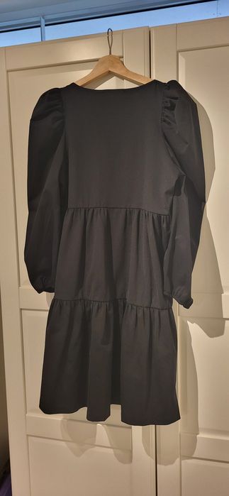 Vestido preto Mango