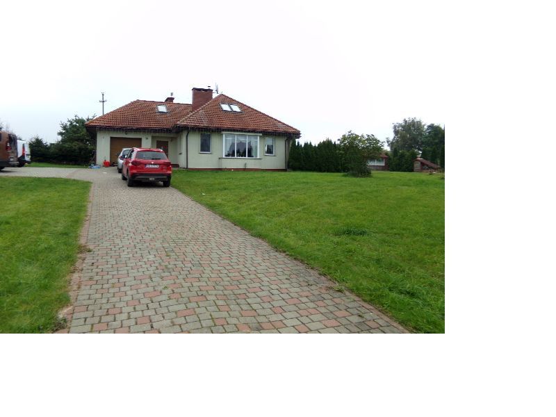 Dom jednorodzinny w miejscowości Mokiny gm. Barczewo