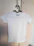 T-shirt koszulka bawełniana chłopięca biała YoungStyle 134